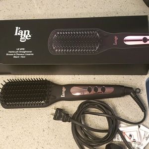 L'ange Le Vite Hairbrush Straightener